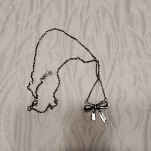 James Avery Bow necklace
